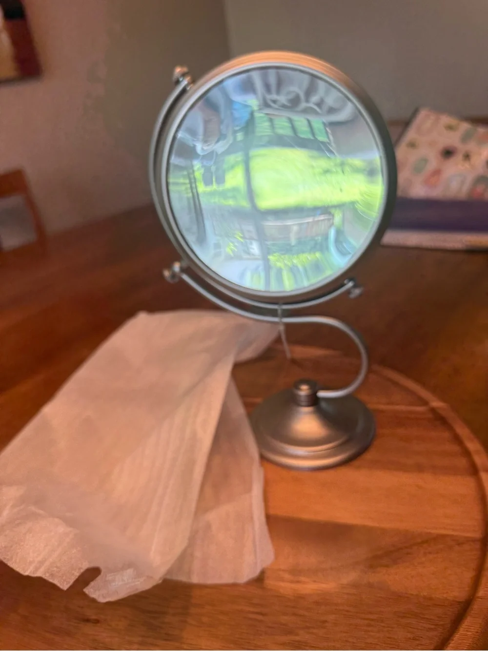 CONAIR Open HiStyle Mirror New with Box Classique Collection Magnification